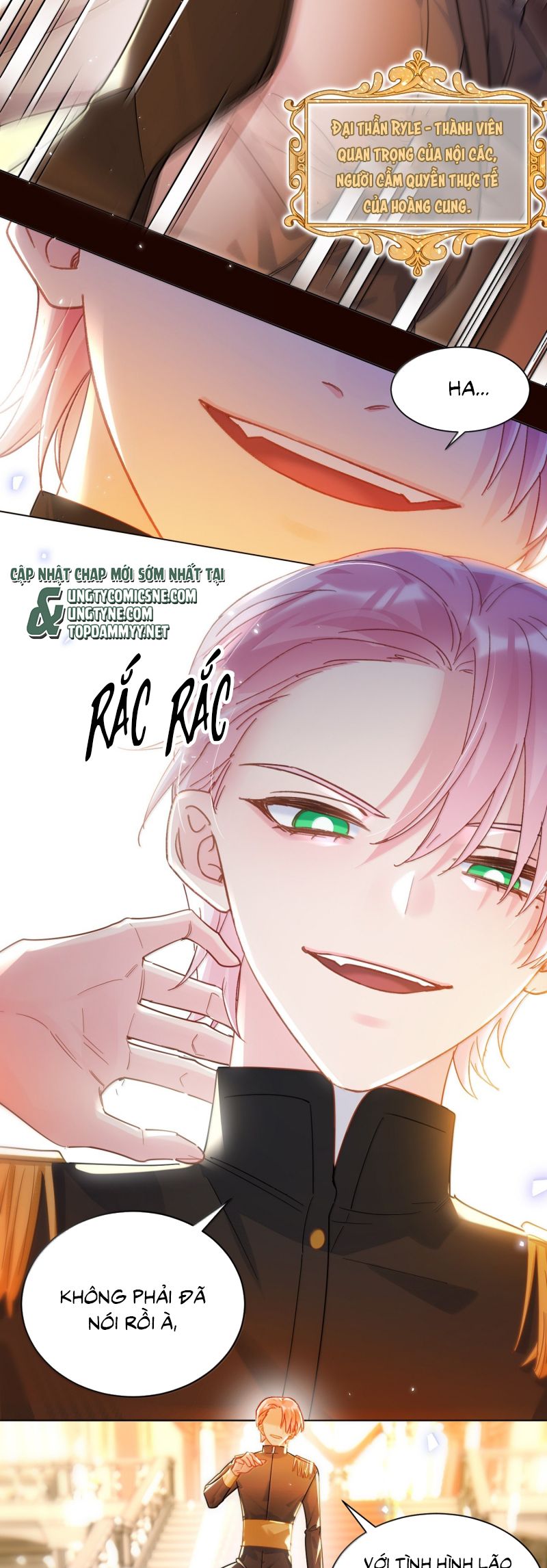 Tôi Phải Làm 1 Kẻ Đại Xấu Xa Chap 174 - Trang 3