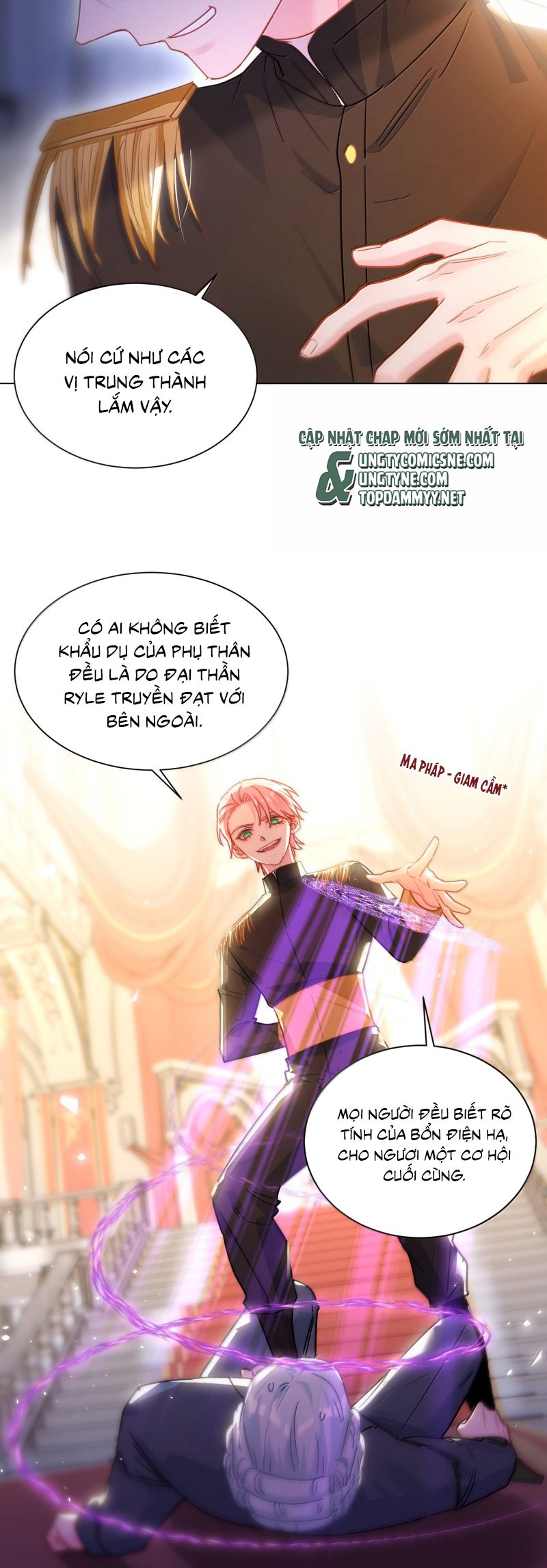 Tôi Phải Làm 1 Kẻ Đại Xấu Xa Chap 174 - Trang 3