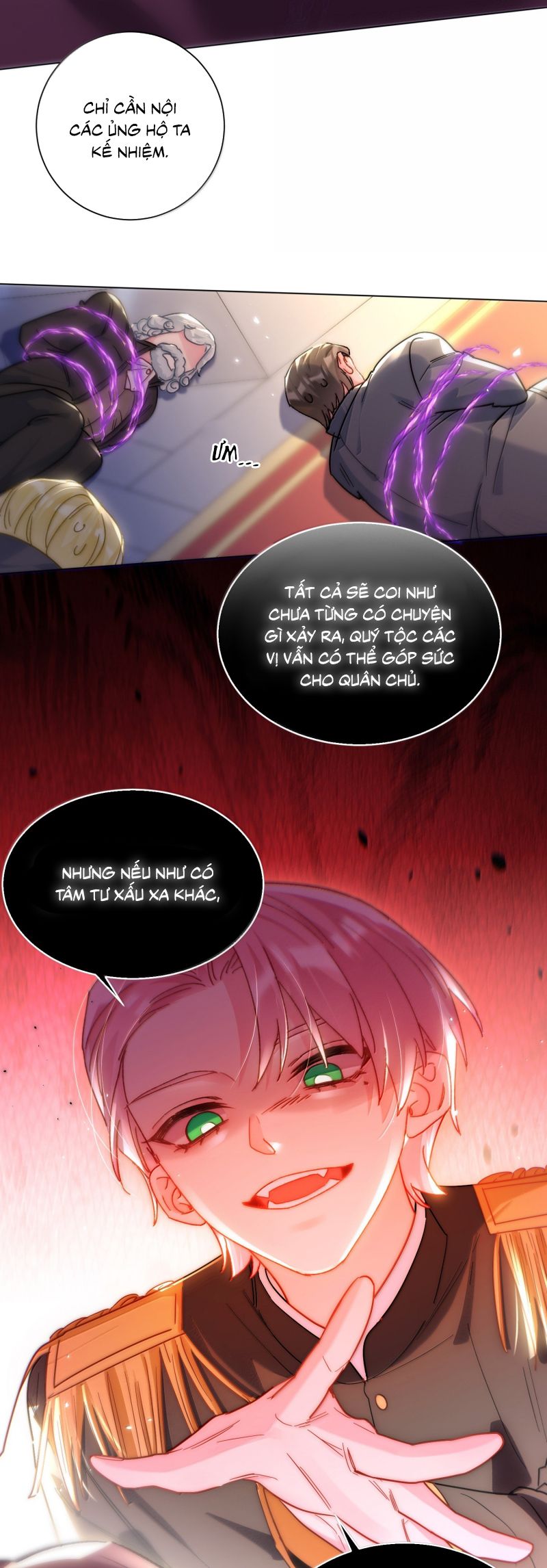 Tôi Phải Làm 1 Kẻ Đại Xấu Xa Chap 174 - Trang 3