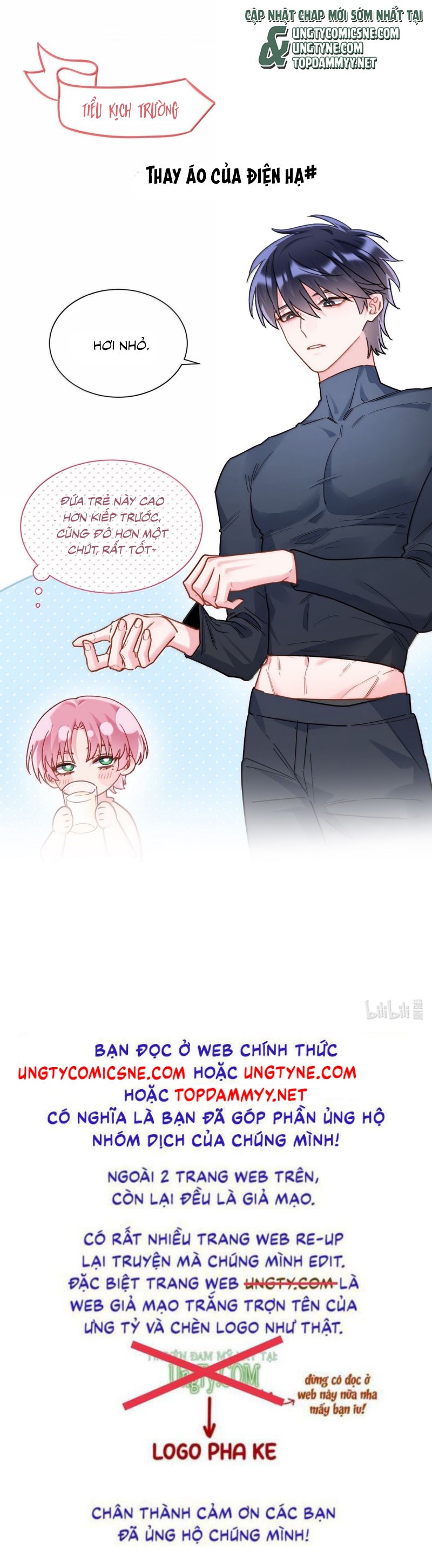 Tôi Phải Làm 1 Kẻ Đại Xấu Xa Chap 174 - Trang 3