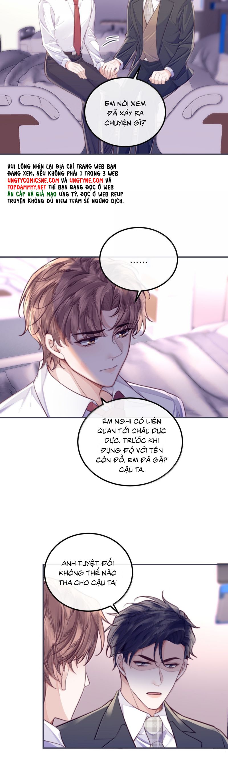 Tổng Tài Định Chế Tư Nhân Chap 139 - Trang 3