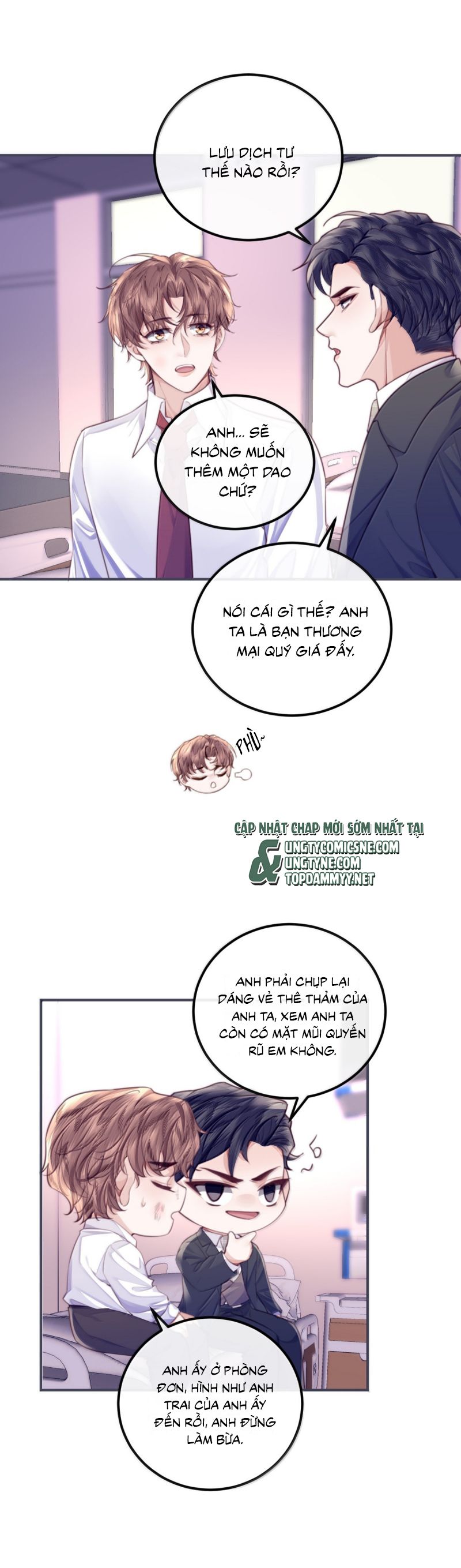 Tổng Tài Định Chế Tư Nhân Chap 139 - Trang 3