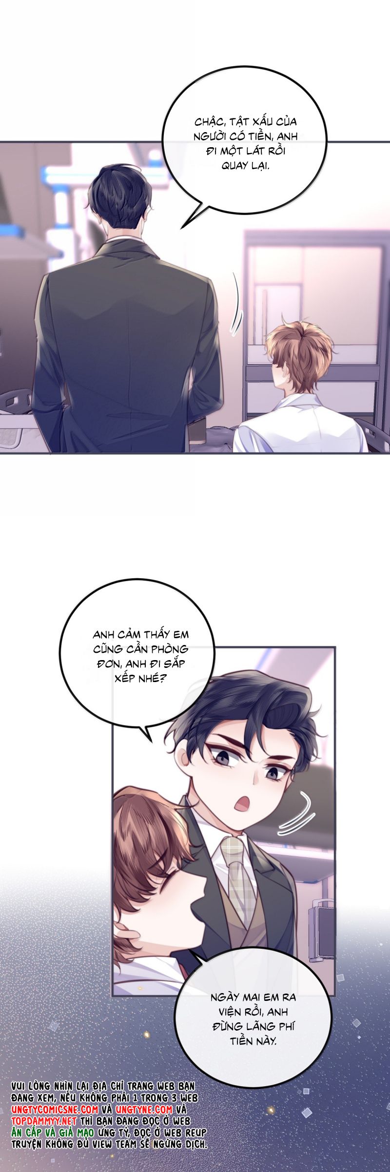 Tổng Tài Định Chế Tư Nhân Chap 139 - Trang 3
