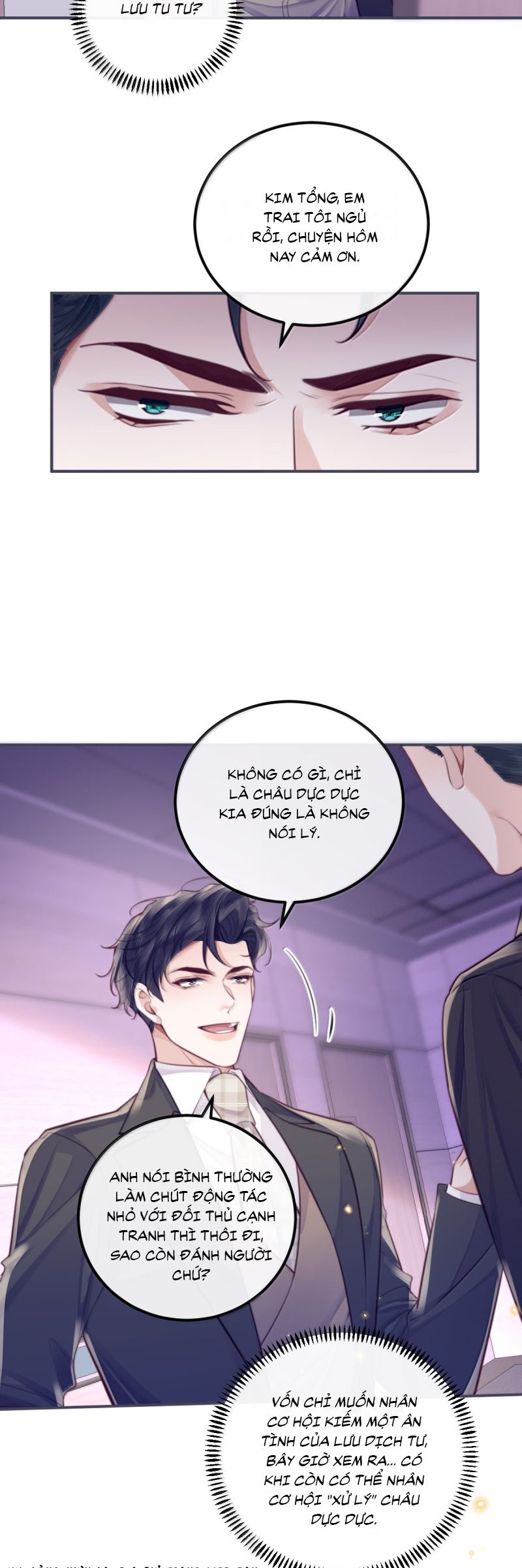 Tổng Tài Định Chế Tư Nhân Chap 139 - Trang 3