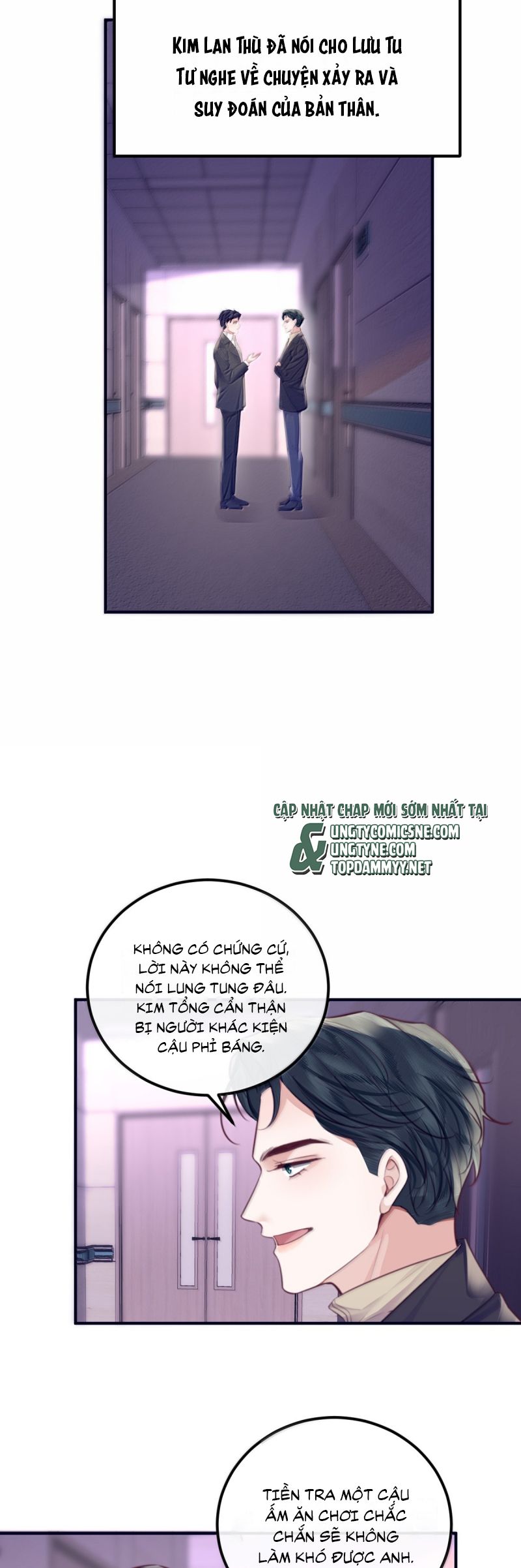 Tổng Tài Định Chế Tư Nhân Chap 139 - Trang 3
