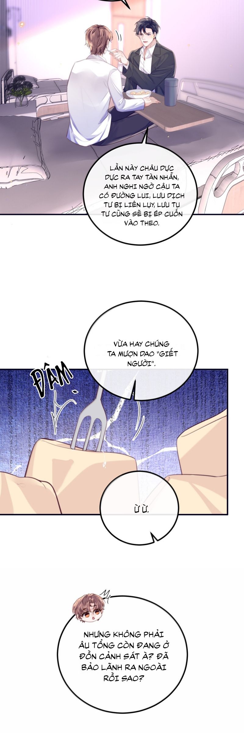 Tổng Tài Định Chế Tư Nhân Chap 139 - Trang 3