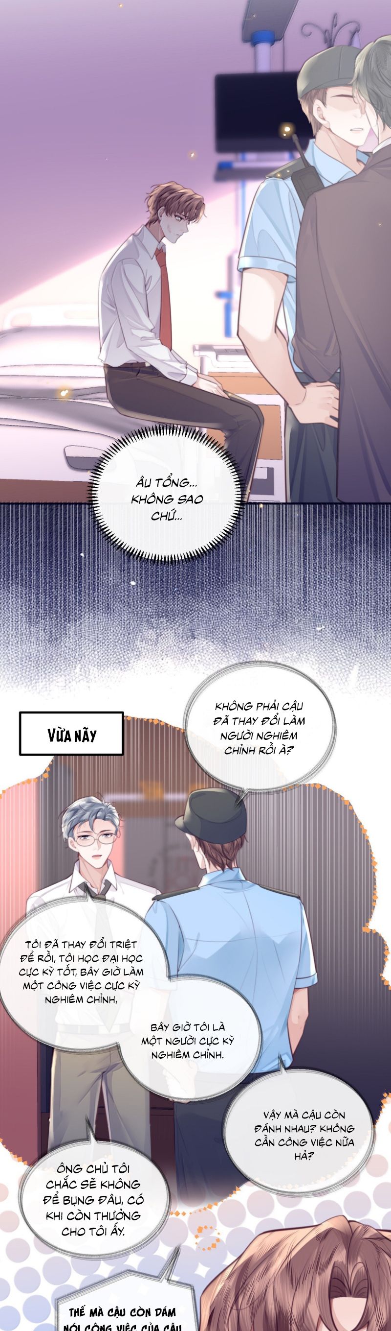 Tổng Tài Định Chế Tư Nhân Chap 139 - Trang 3