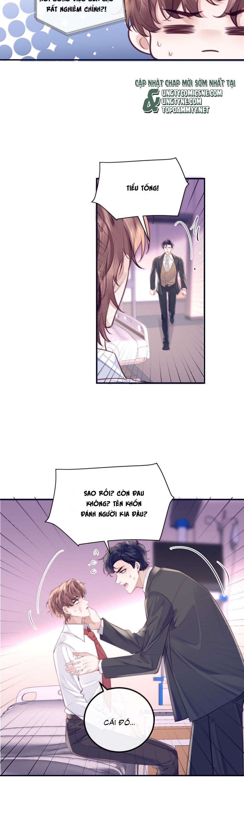 Tổng Tài Định Chế Tư Nhân Chap 139 - Trang 3