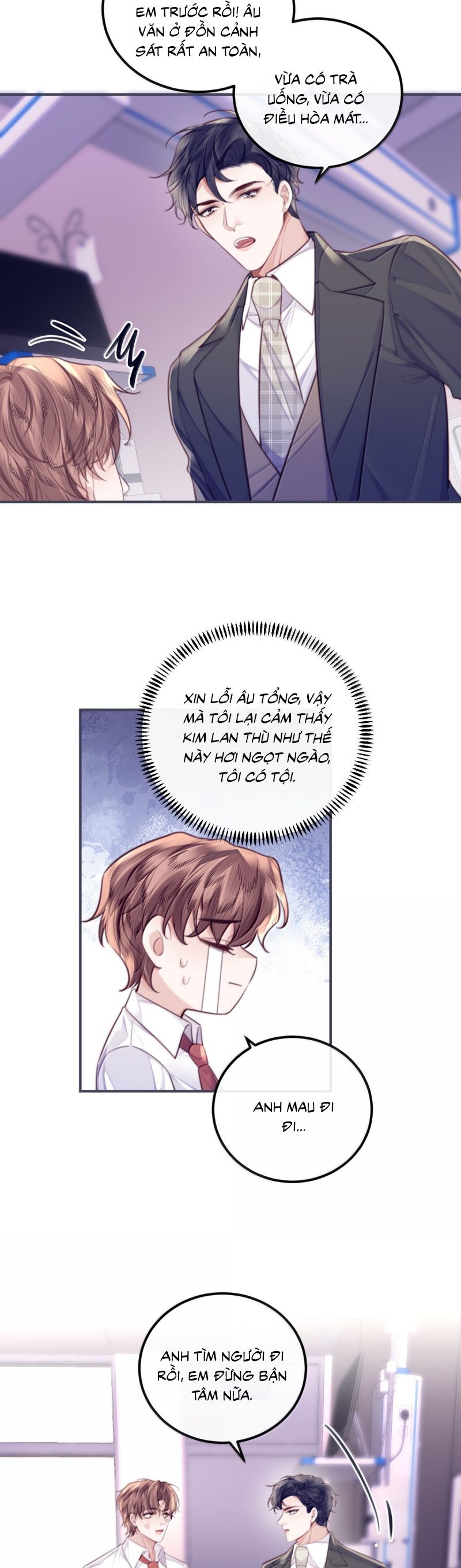 Tổng Tài Định Chế Tư Nhân Chap 139 - Trang 3