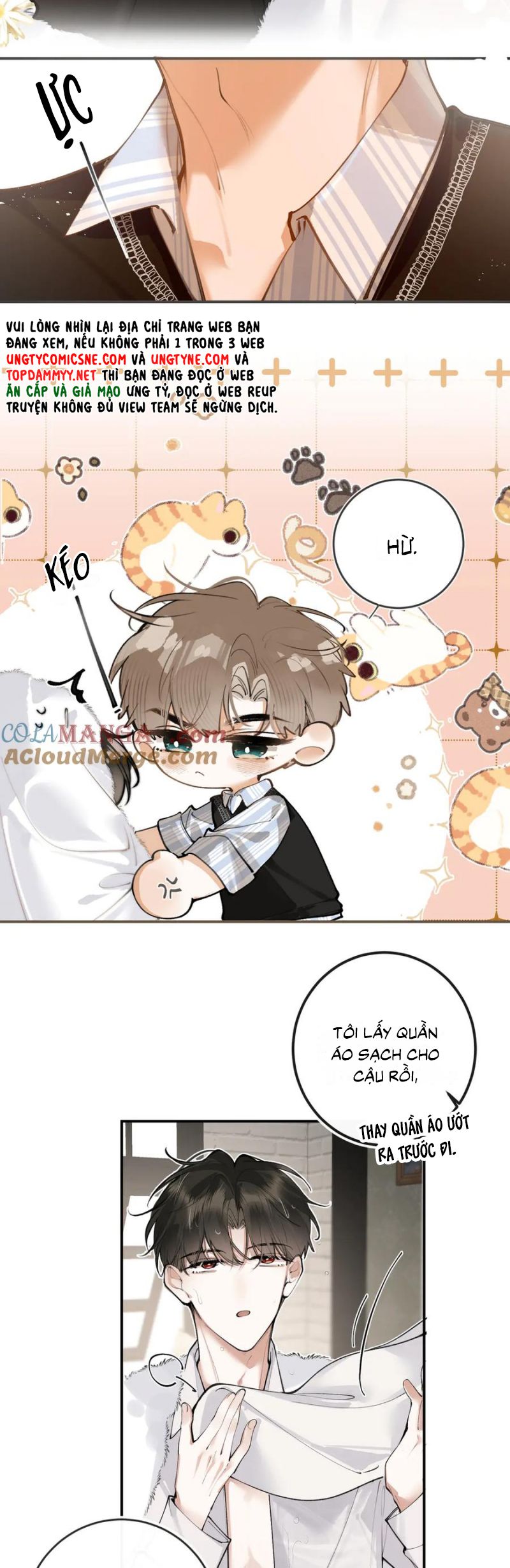 Tiếp Xúc Nguy Hiểm Chap 14 - Next Chap 15