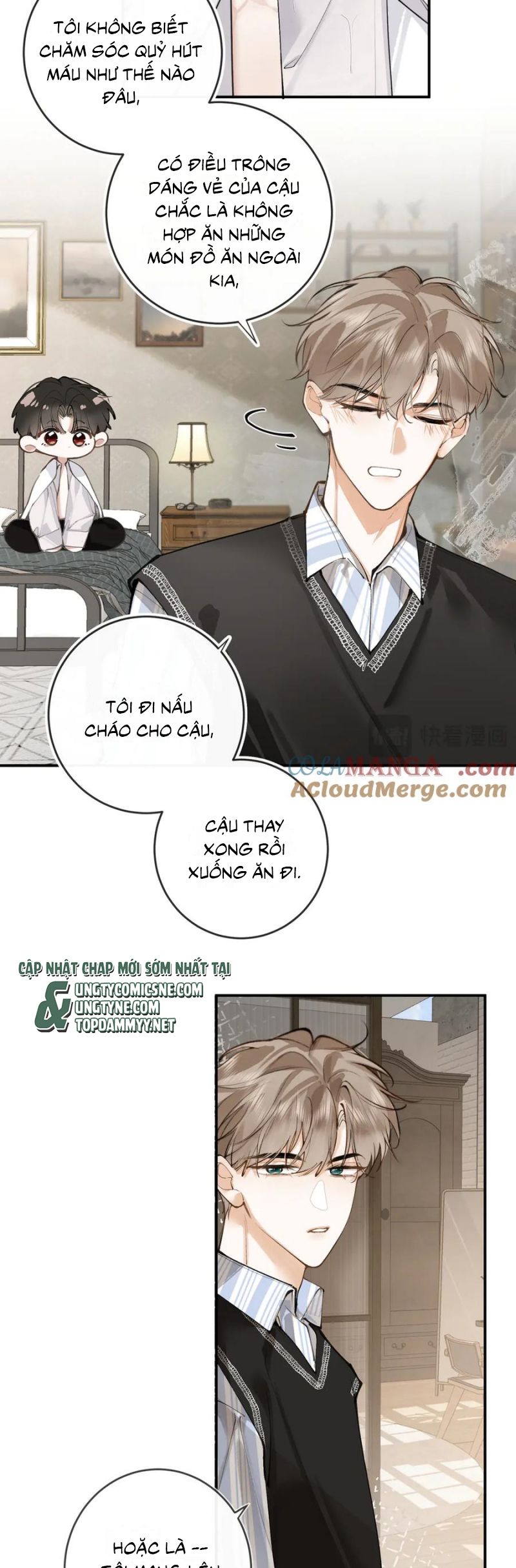 Tiếp Xúc Nguy Hiểm Chap 14 - Next Chap 15