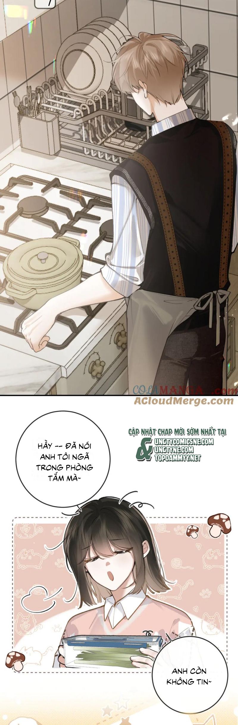 Tiếp Xúc Nguy Hiểm Chap 14 - Next Chap 15