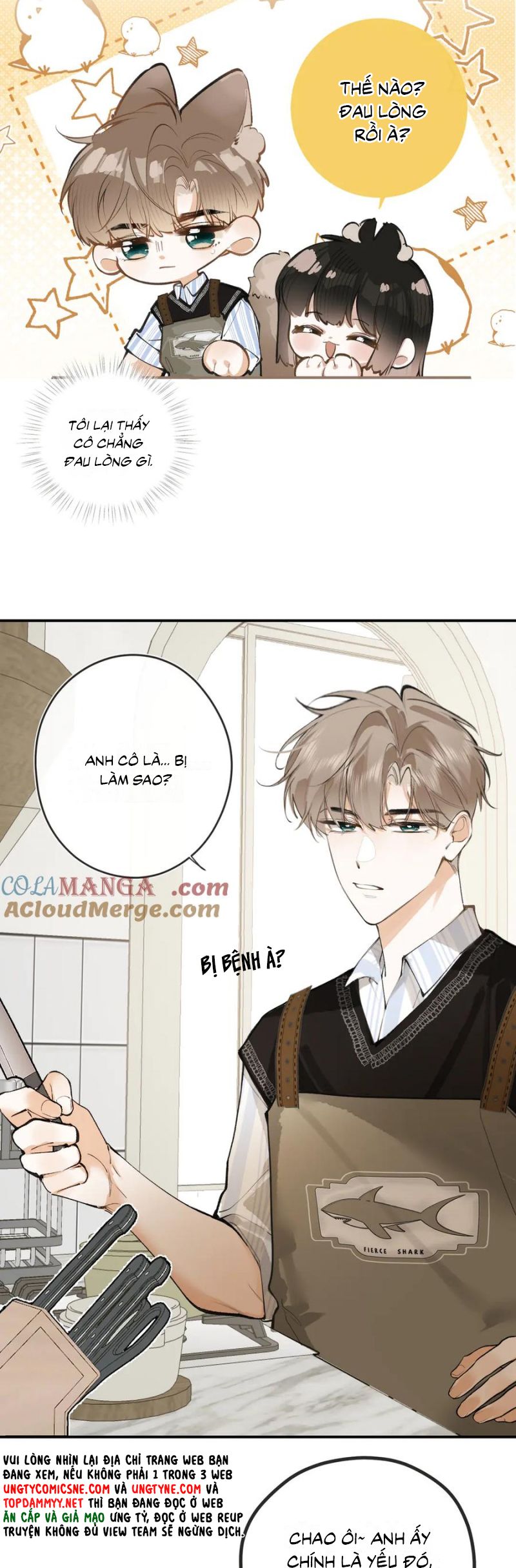 Tiếp Xúc Nguy Hiểm Chap 14 - Next Chap 15
