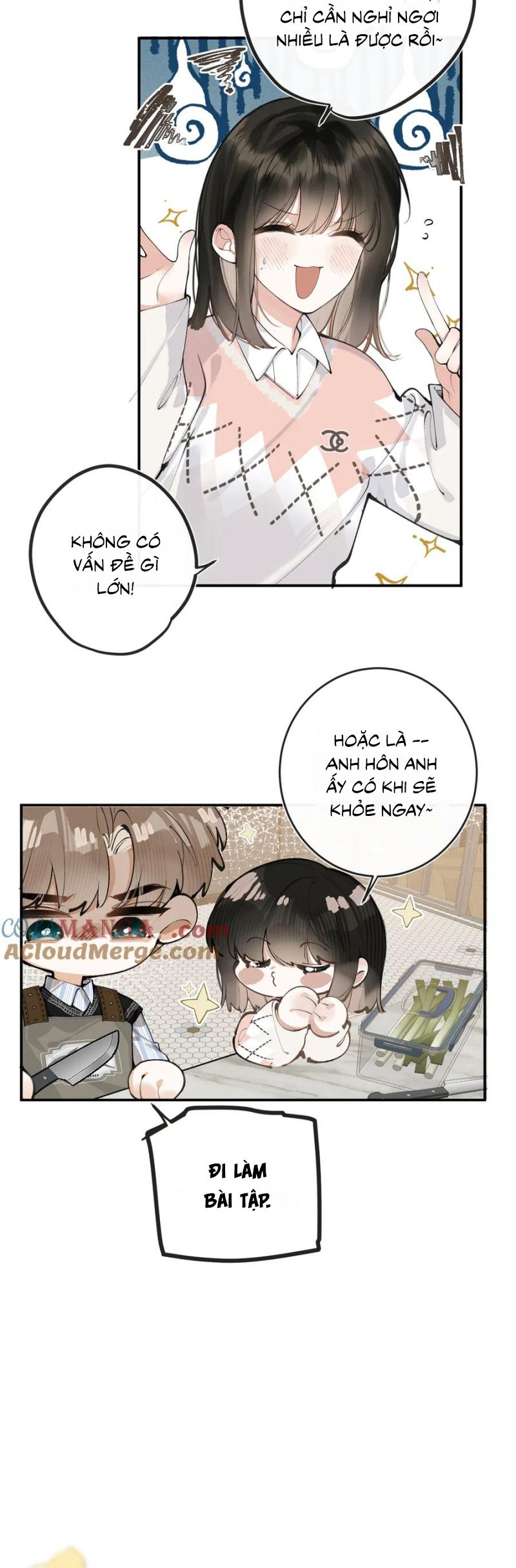 Tiếp Xúc Nguy Hiểm Chap 14 - Next Chap 15
