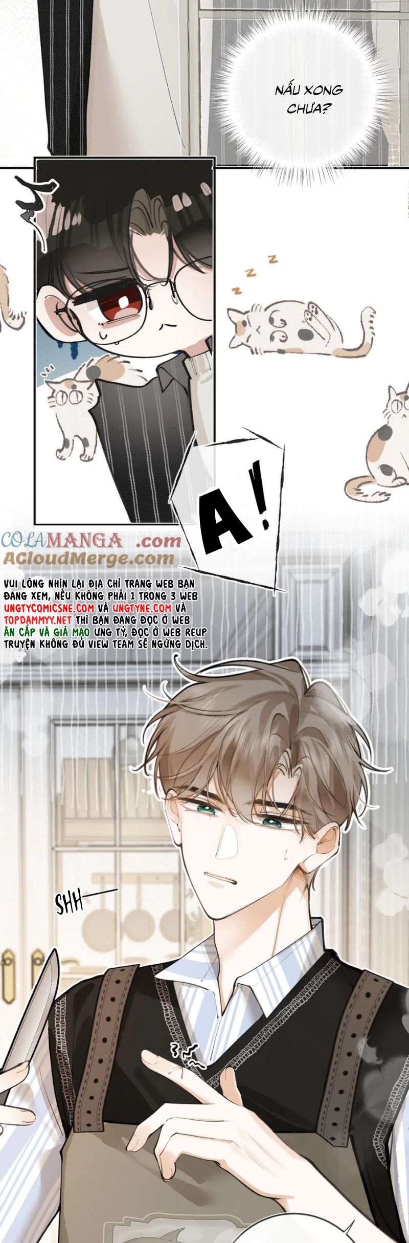 Tiếp Xúc Nguy Hiểm Chap 14 - Next Chap 15