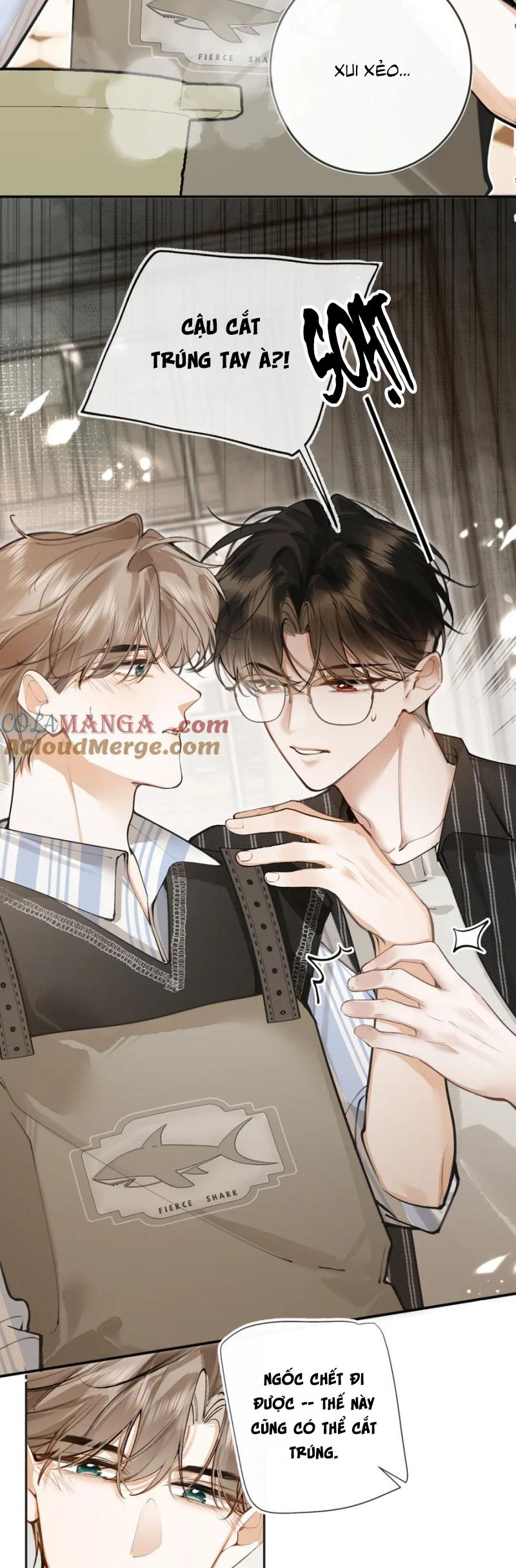 Tiếp Xúc Nguy Hiểm Chap 14 - Next Chap 15