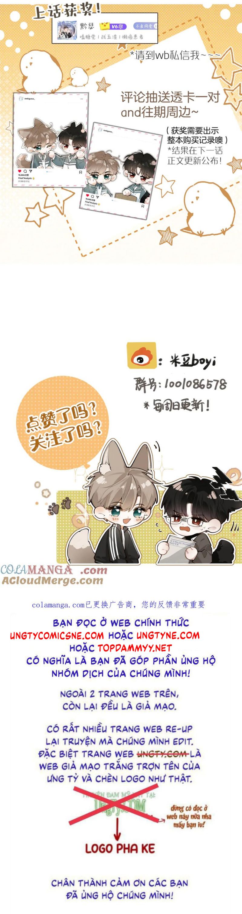 Tiếp Xúc Nguy Hiểm Chap 14 - Next Chap 15
