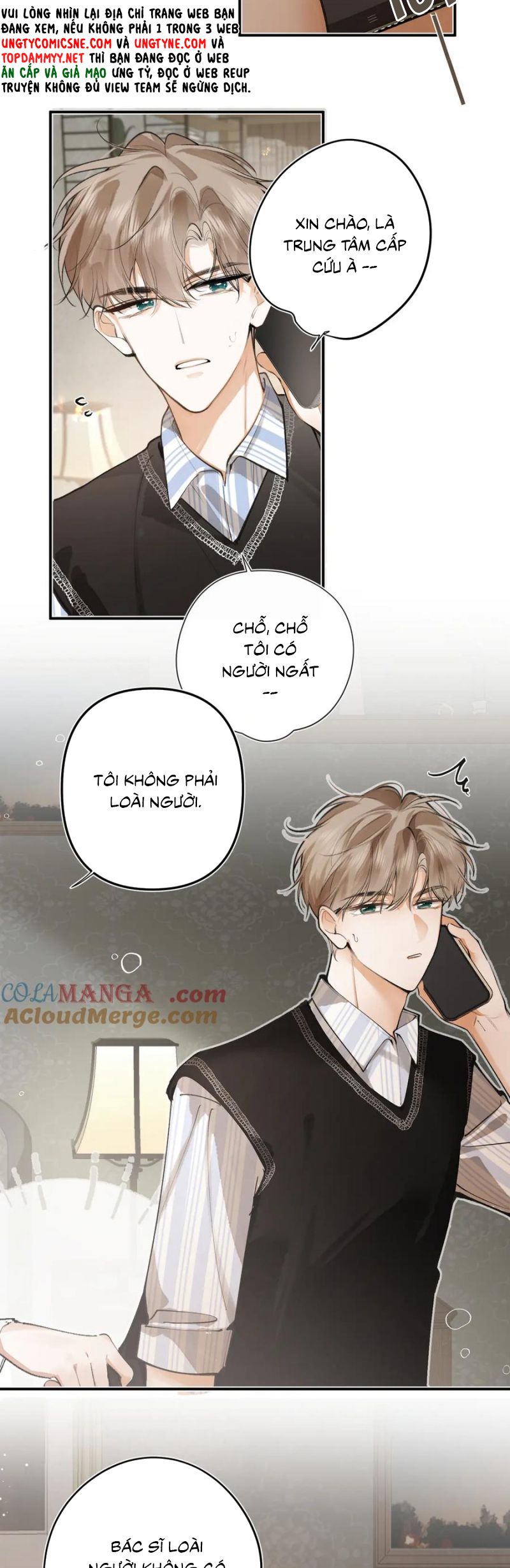 Tiếp Xúc Nguy Hiểm Chap 14 - Next Chap 15