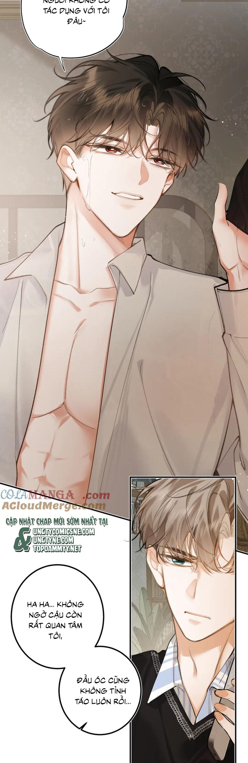 Tiếp Xúc Nguy Hiểm Chap 14 - Next Chap 15
