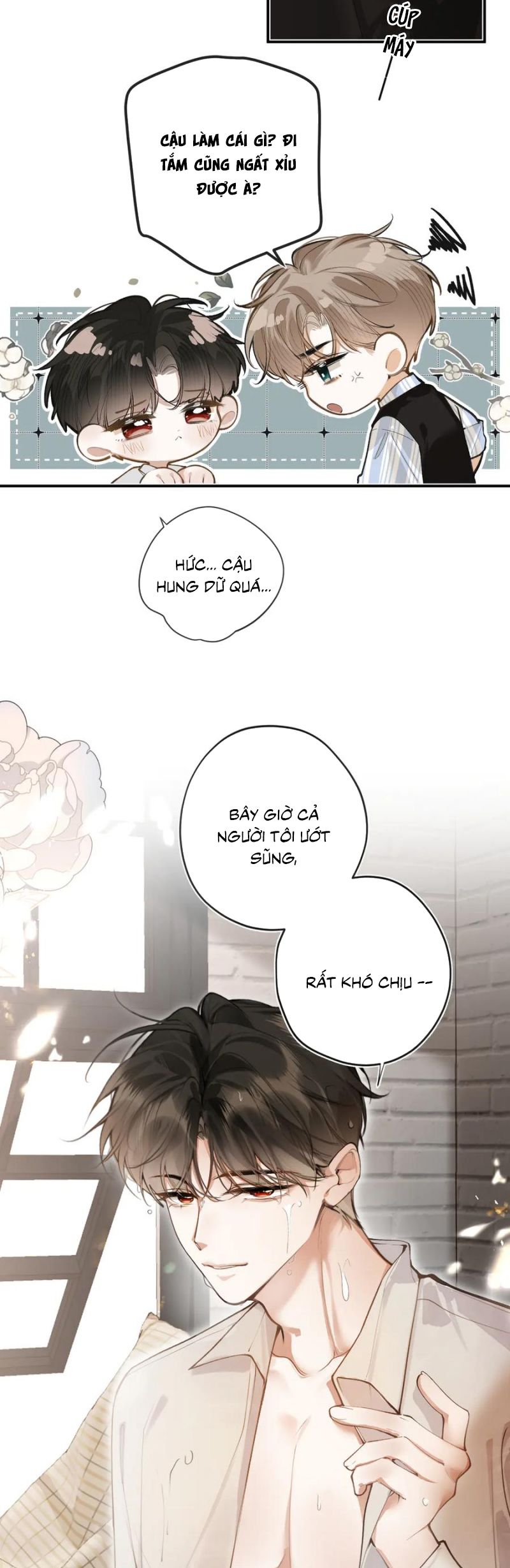 Tiếp Xúc Nguy Hiểm Chap 14 - Next Chap 15
