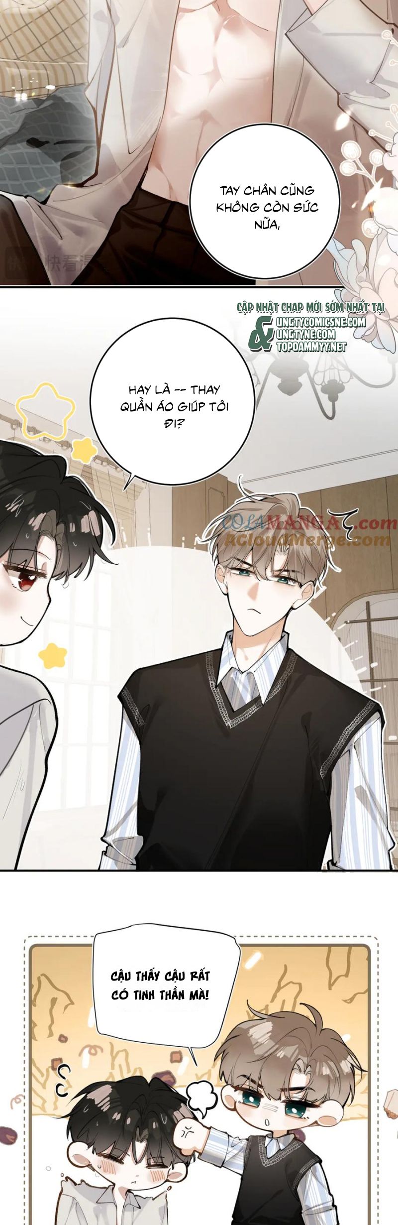 Tiếp Xúc Nguy Hiểm Chap 14 - Next Chap 15
