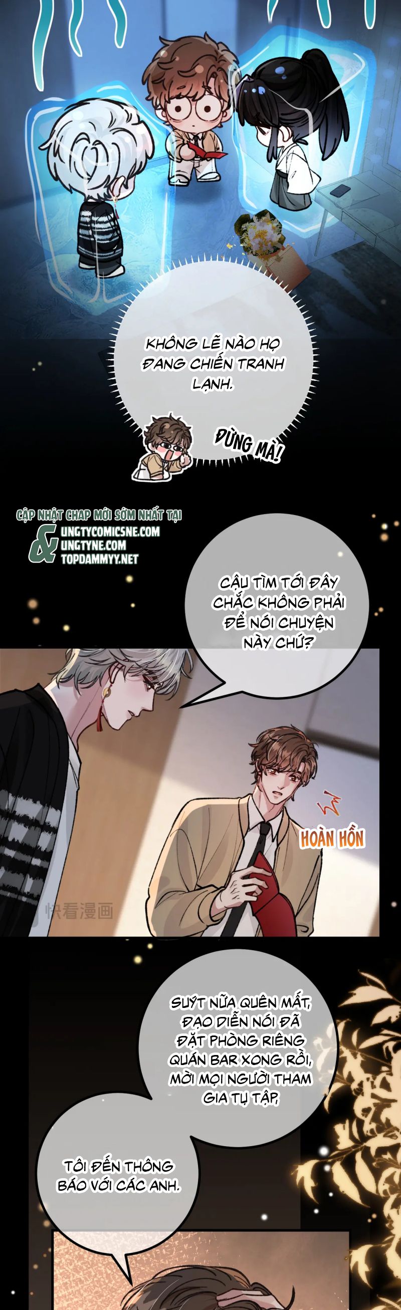 Scandal Ngọt Ngào Và Cay Nồng Chap 18 - Trang 2
