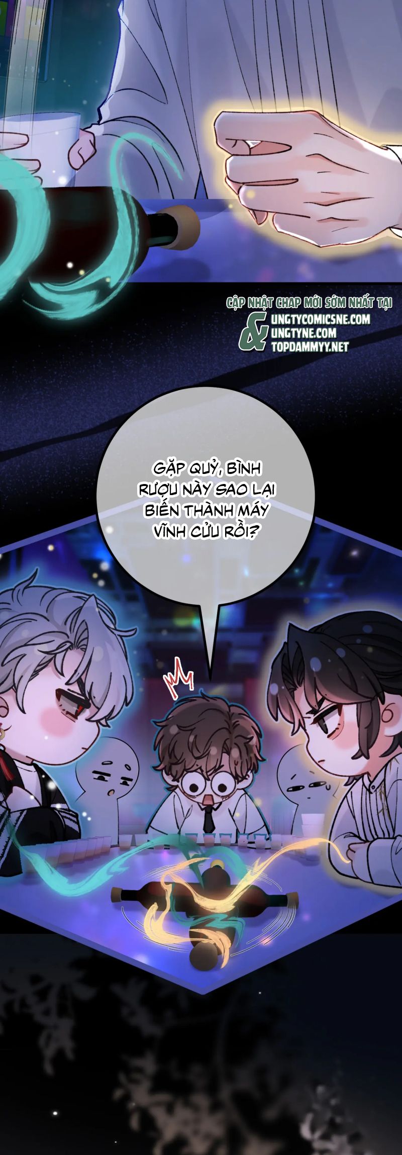 Scandal Ngọt Ngào Và Cay Nồng Chap 18 - Trang 2