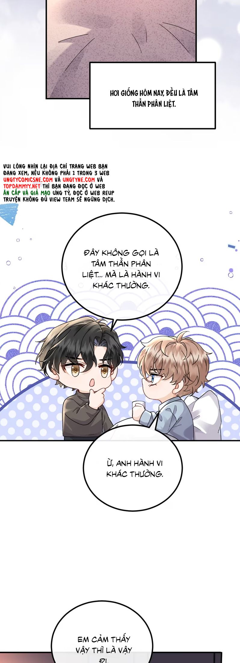 Dáng Vẻ Mà Cậu Thích Tôi Đều Có Chap 14 - Next 