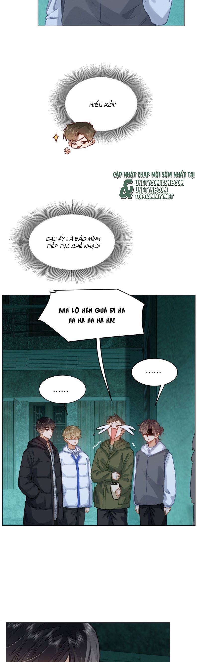 Tôi Thích Tin Tức Tố Của Cậu Chap 75 - Trang 4