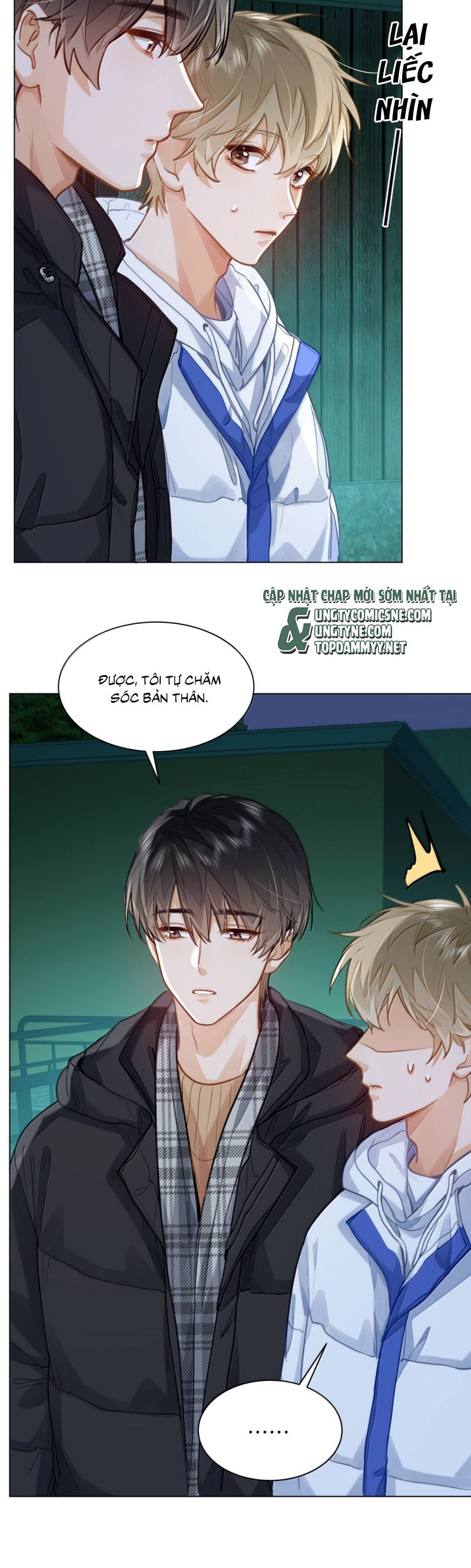 Tôi Thích Tin Tức Tố Của Cậu Chap 75 - Trang 4