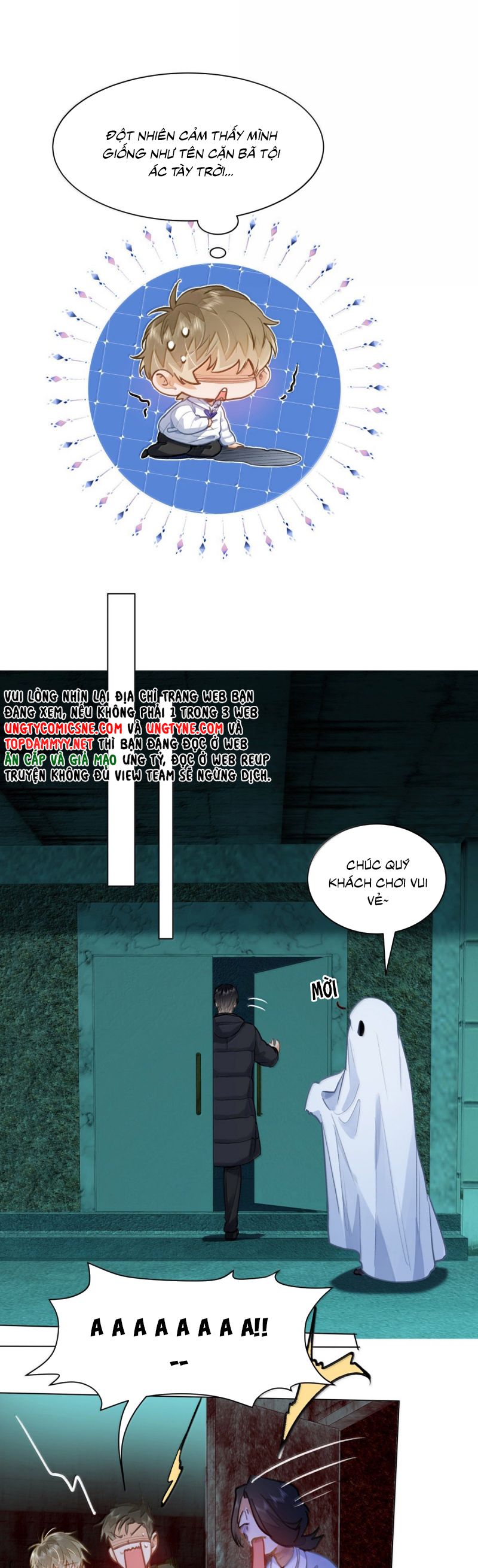 Tôi Thích Tin Tức Tố Của Cậu Chap 75 - Trang 4