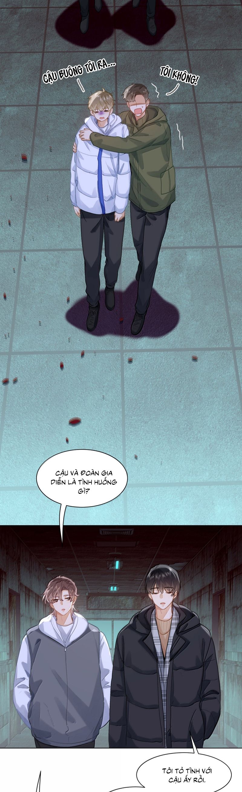 Tôi Thích Tin Tức Tố Của Cậu Chap 75 - Trang 4