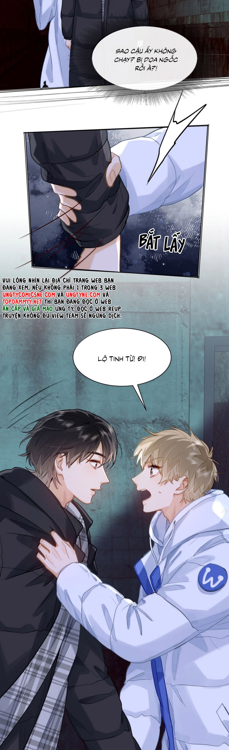Tôi Thích Tin Tức Tố Của Cậu Chap 75 - Trang 4