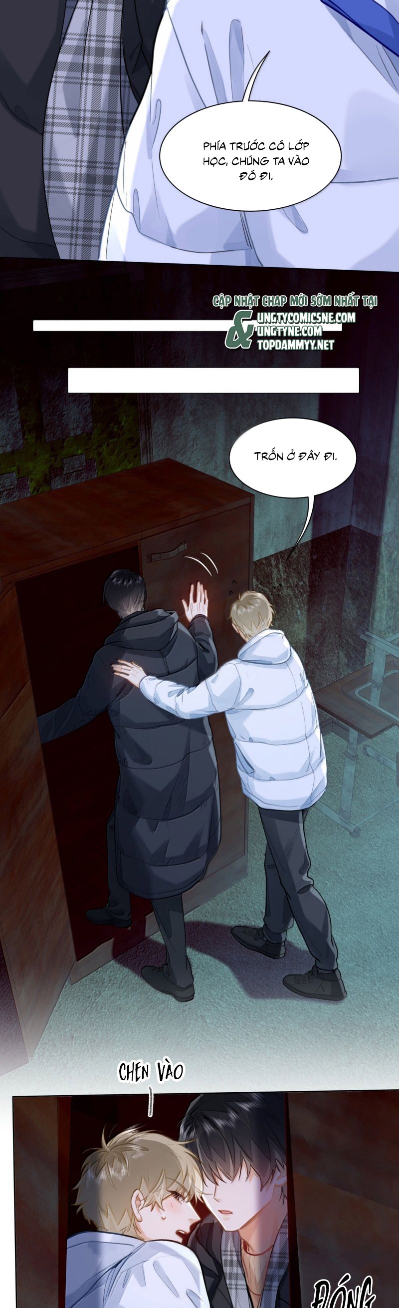 Tôi Thích Tin Tức Tố Của Cậu Chap 75 - Trang 4