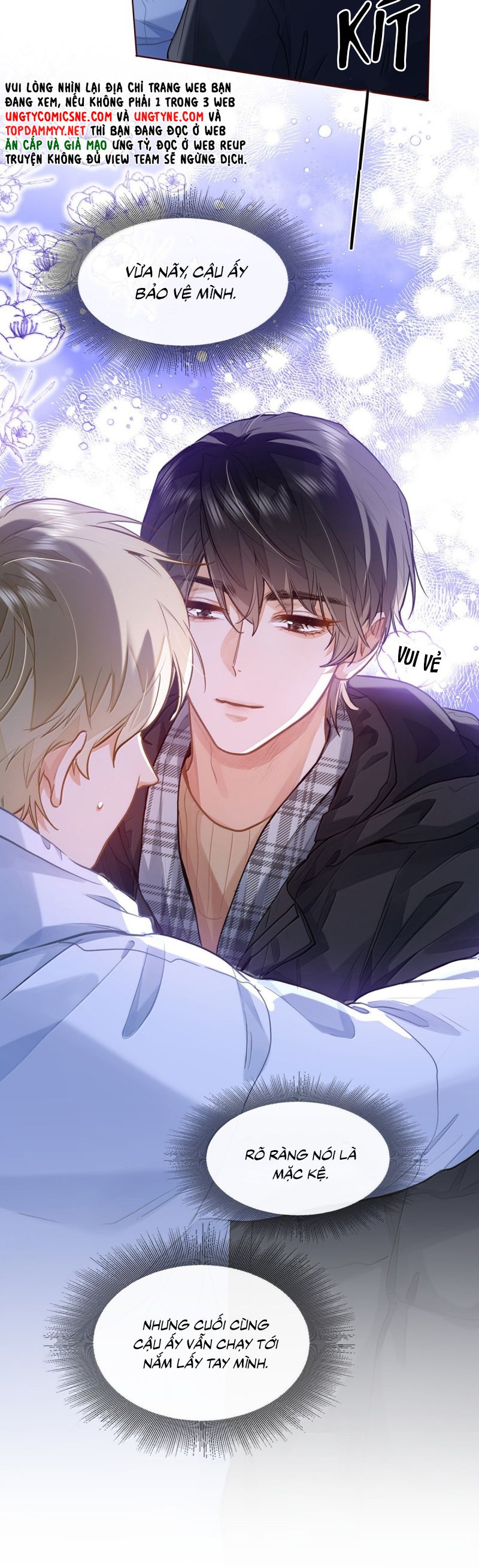 Tôi Thích Tin Tức Tố Của Cậu Chap 75 - Trang 4