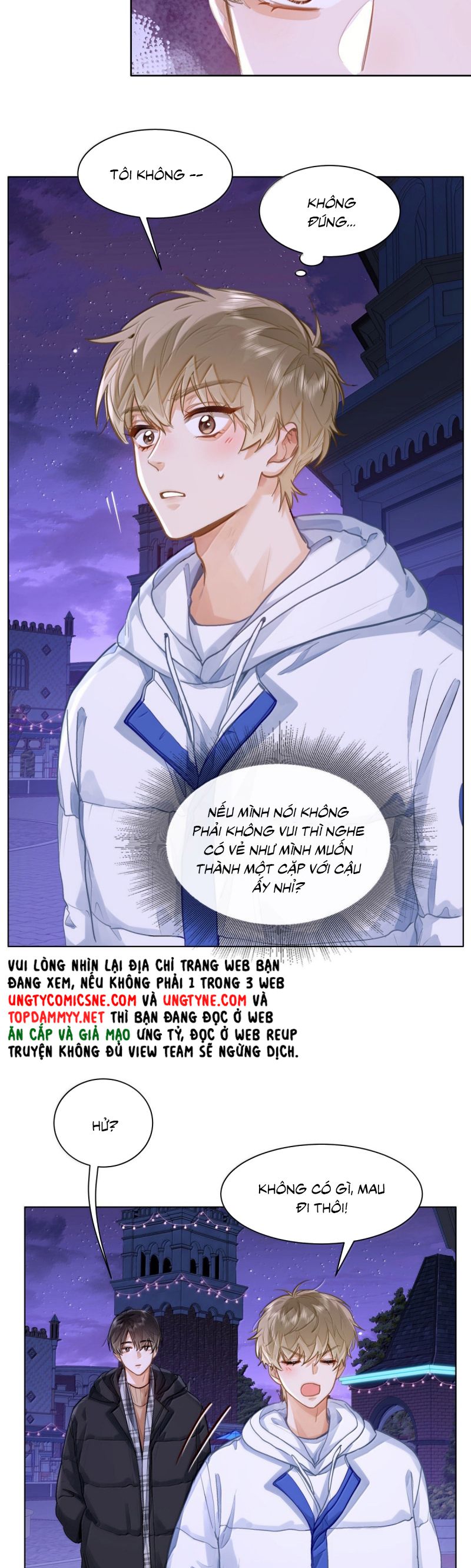 Tôi Thích Tin Tức Tố Của Cậu Chap 75 - Trang 4