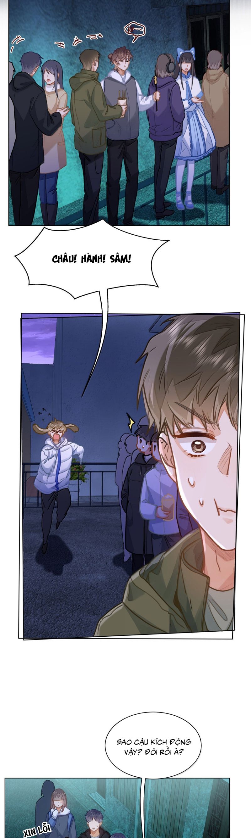 Tôi Thích Tin Tức Tố Của Cậu Chap 75 - Trang 4