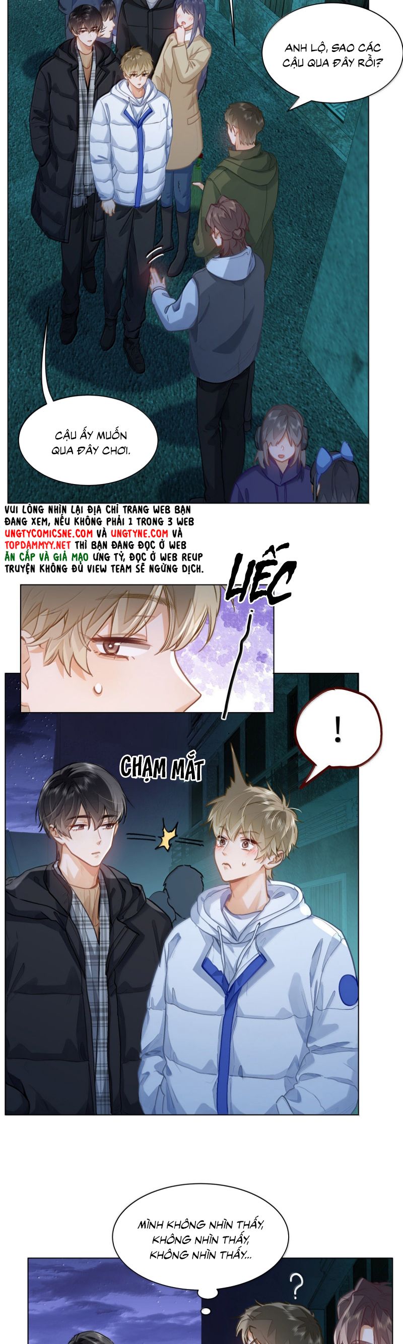 Tôi Thích Tin Tức Tố Của Cậu Chap 75 - Trang 4