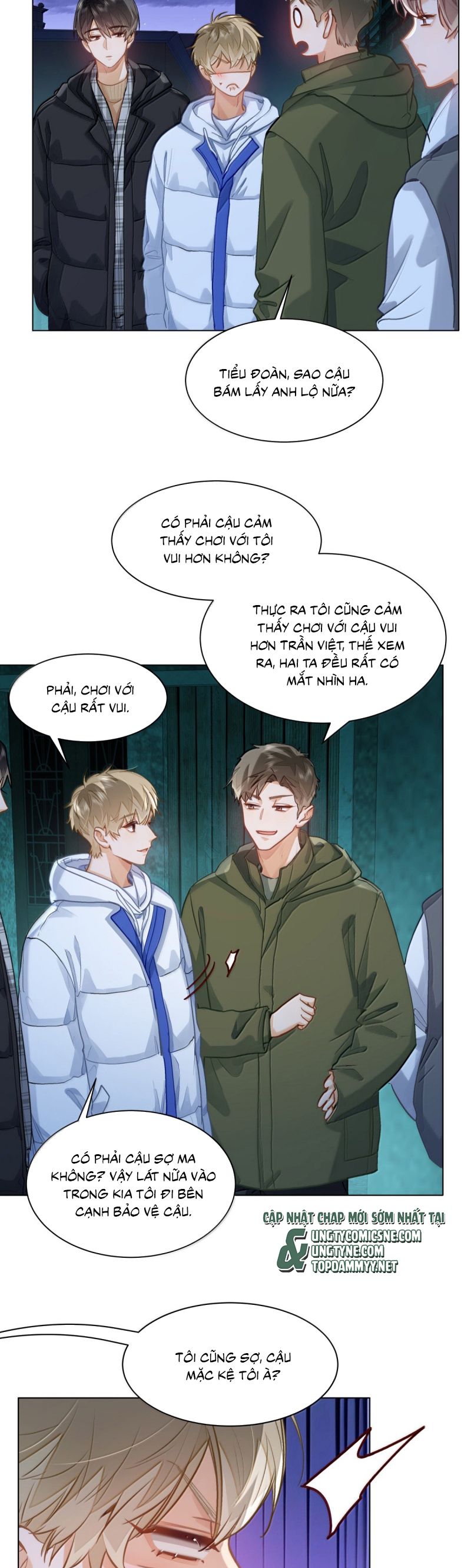Tôi Thích Tin Tức Tố Của Cậu Chap 75 - Trang 4