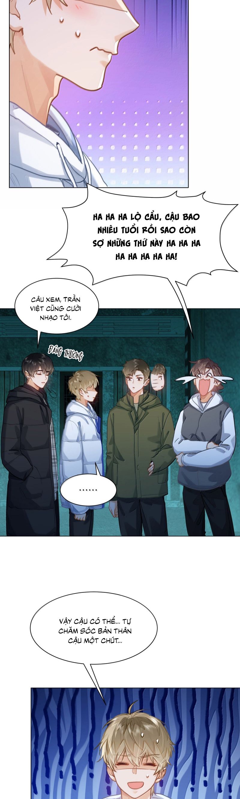 Tôi Thích Tin Tức Tố Của Cậu Chap 75 - Trang 4
