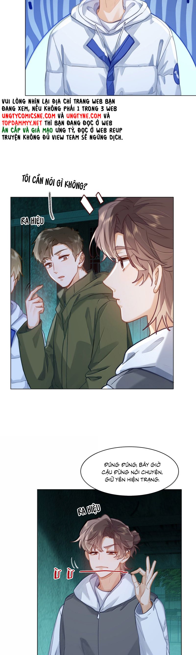 Tôi Thích Tin Tức Tố Của Cậu Chap 75 - Trang 4