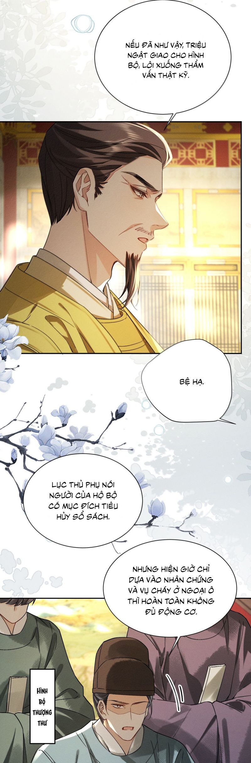 Lang Kỵ Trúc Mã Lai Chap 37 - Trang 4