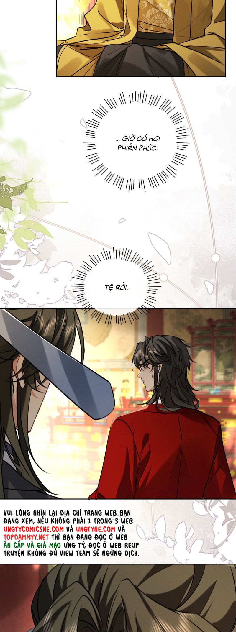 Lang Kỵ Trúc Mã Lai Chap 37 - Trang 4