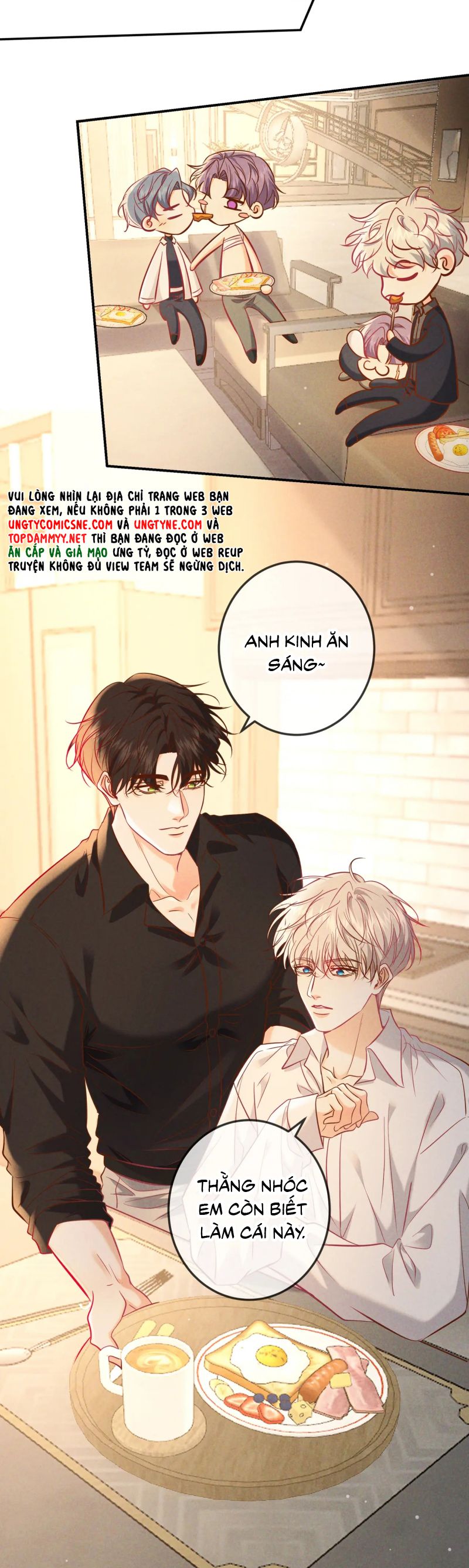 Đêm Tình Yêu Và Sát Ý Chap 66 - Next 