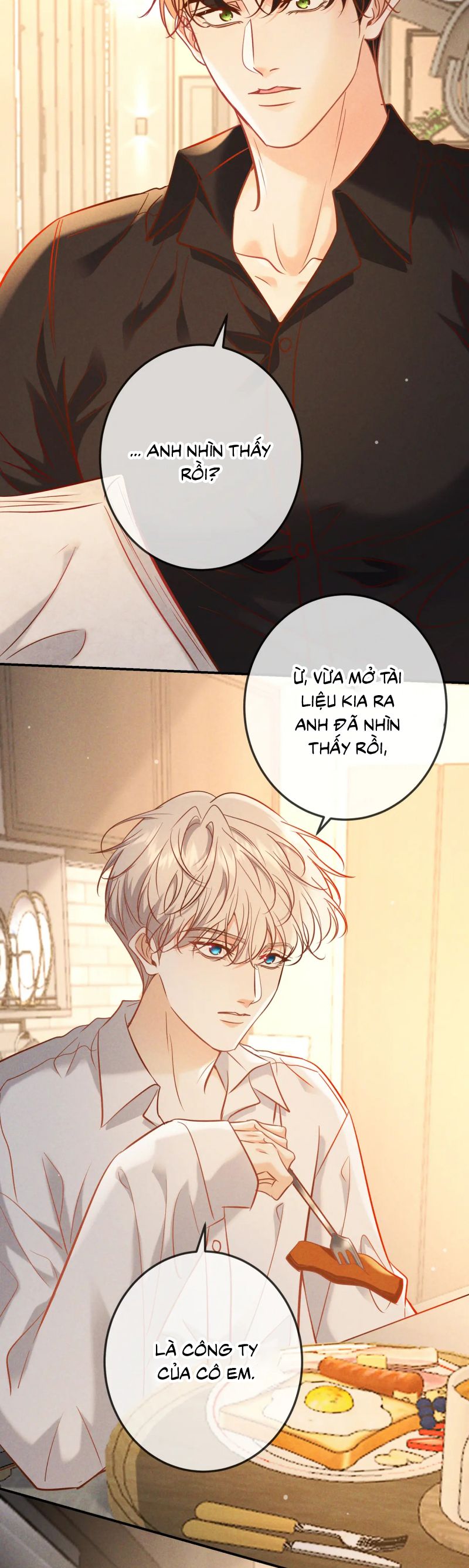 Đêm Tình Yêu Và Sát Ý Chap 66 - Next 