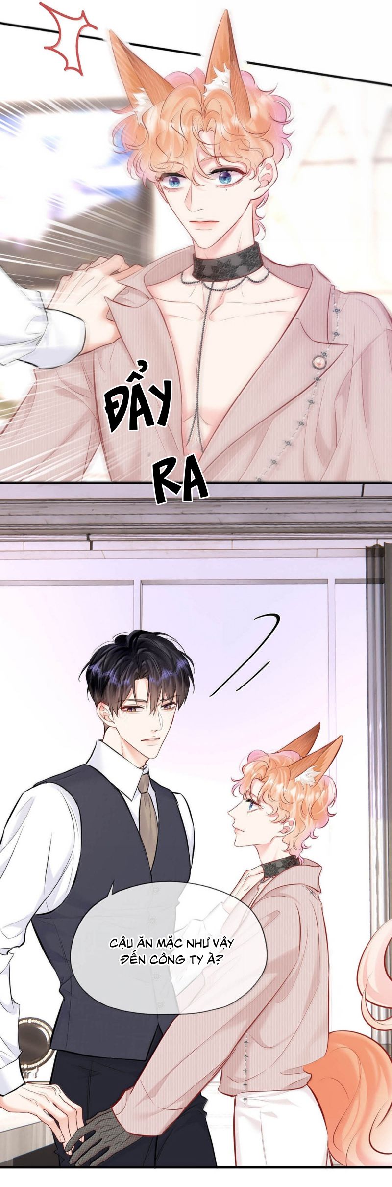Công Lược Đối Tượng! Hình Tượng Của Cậu Sập Rồi! Chap 37 - Trang 3