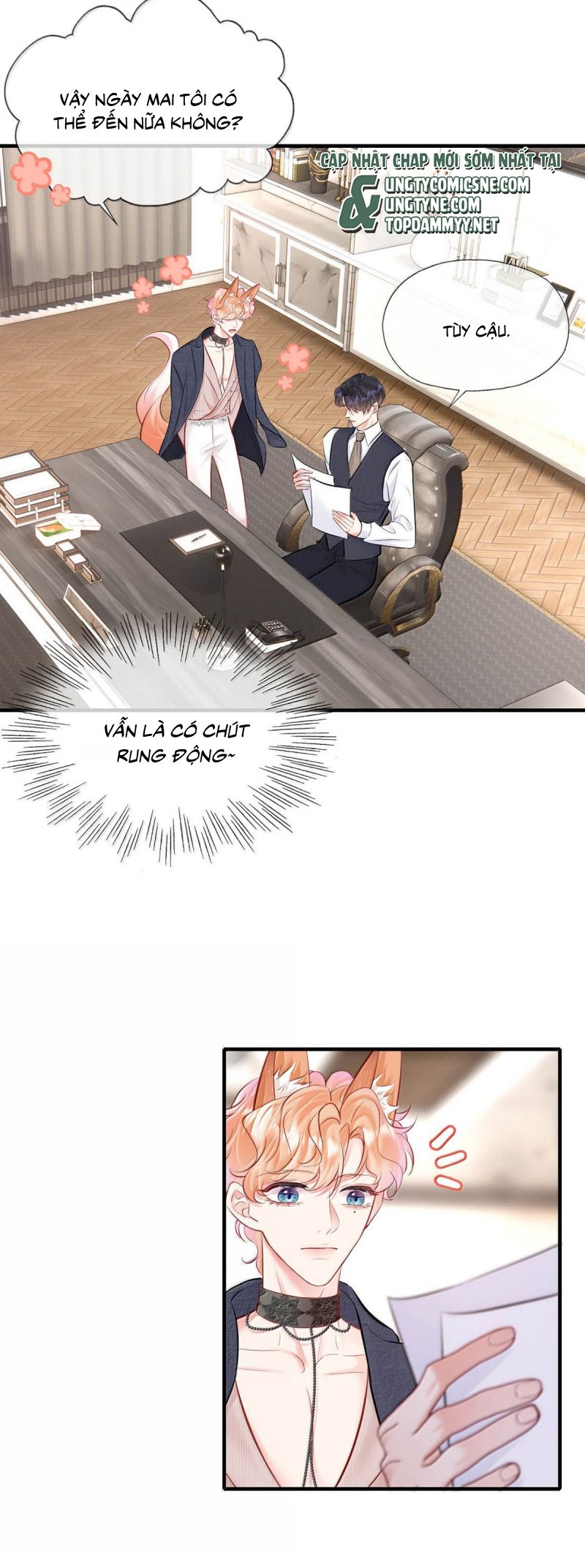 Công Lược Đối Tượng! Hình Tượng Của Cậu Sập Rồi! Chap 37 - Trang 3