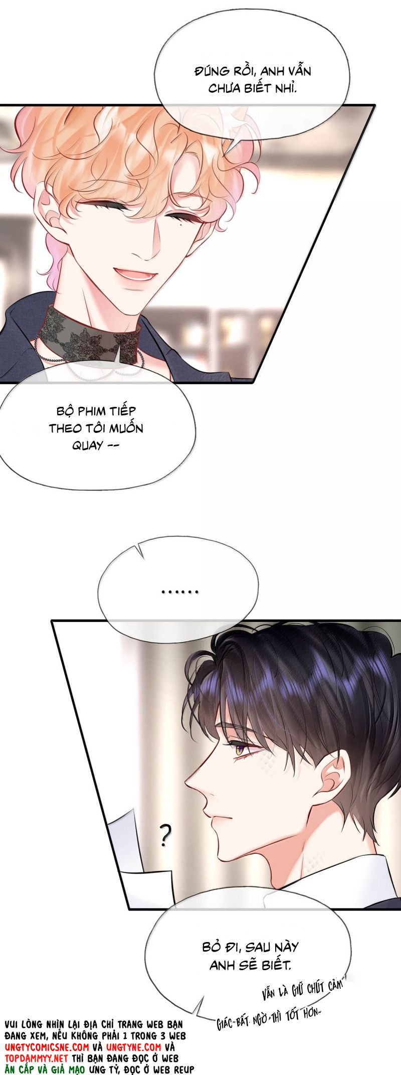 Công Lược Đối Tượng! Hình Tượng Của Cậu Sập Rồi! Chap 37 - Trang 3