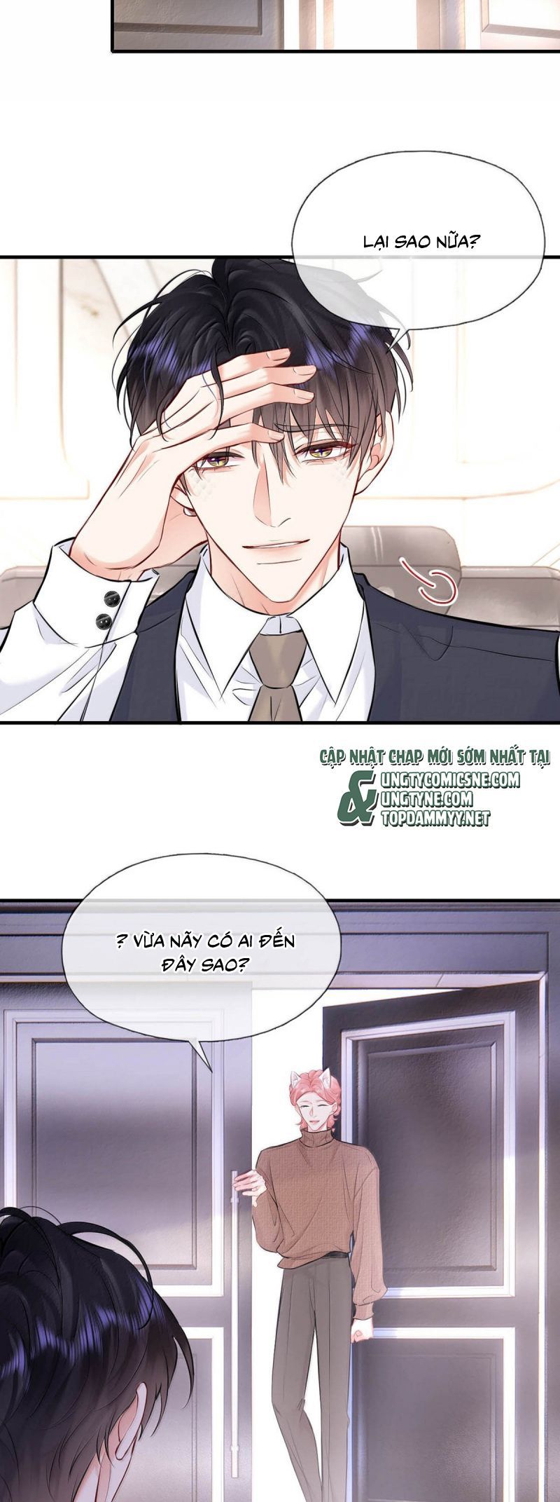 Công Lược Đối Tượng! Hình Tượng Của Cậu Sập Rồi! Chap 37 - Trang 3