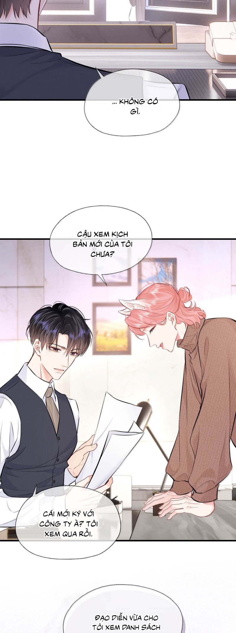 Công Lược Đối Tượng! Hình Tượng Của Cậu Sập Rồi! Chap 37 - Trang 3